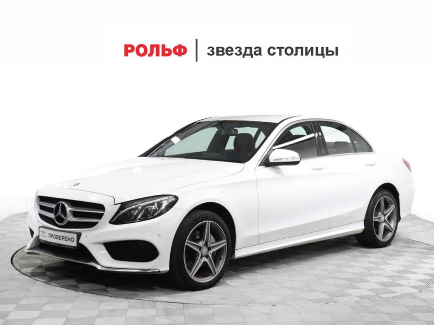 Mercedes-Benz C-Класс IV (W205) Москва  - изображение 1