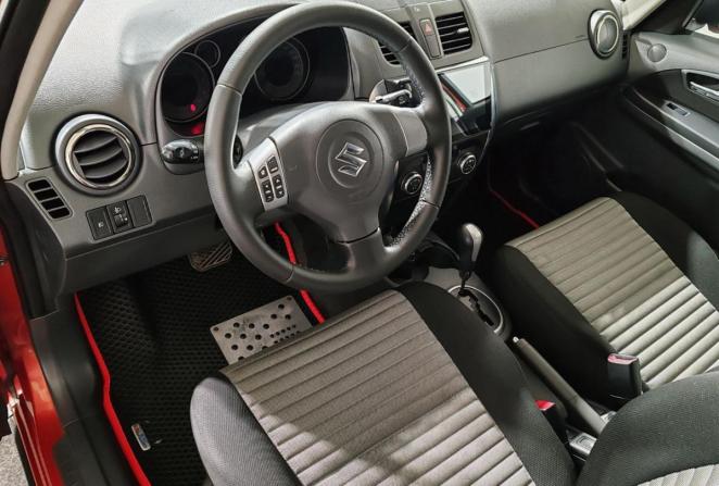 Suzuki SX4 I (Classic) Рестайлинг с пробегом 2010 года, цена 850 000 рублей, 221196 км, хэтчбек, Автокод Объявления