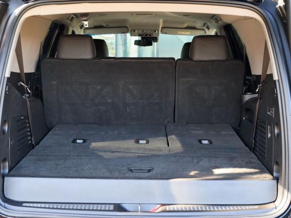 Cadillac Escalade IV с пробегом 2019 года, цена 5 350 000 рублей, 95850 км, внедорожник, Автокод Объявления