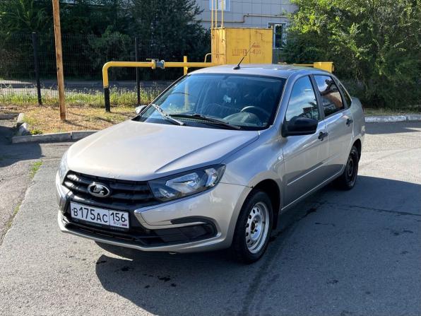 Lada (ВАЗ) Granta I Рестайлинг с пробегом 2020 года, цена 520 000 рублей, 154000 км, седан, Автокод Объявления