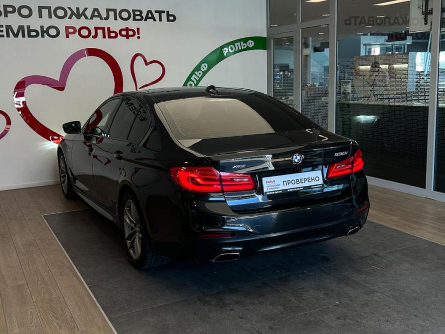 BMW 5 серии VII (G30/G31/G38) Москва  - изображение 6
