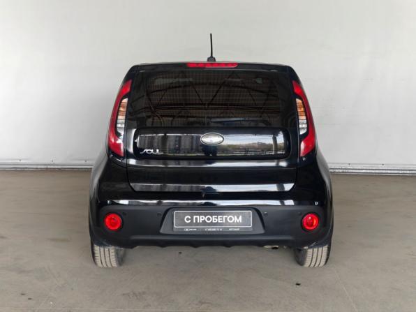 Kia Soul II Рестайлинг с пробегом 2018 года, цена 1 588 000 рублей, 81643 км, хэтчбек, Автокод Объявления