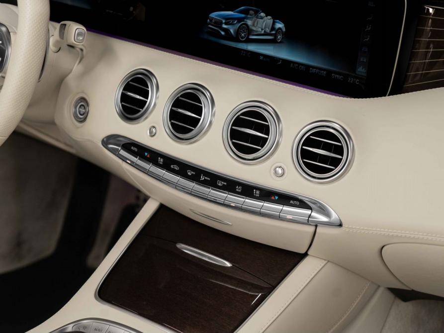 Mercedes-Benz S-Класс AMG III (W222 C217) Рестайлинг Москва  - изображение 30