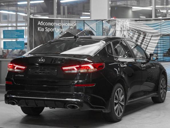 Kia Optima IV Рестайлинг с пробегом 2018 года, цена 1 449 000 рублей, 134300 км, седан, Автокод Объявления