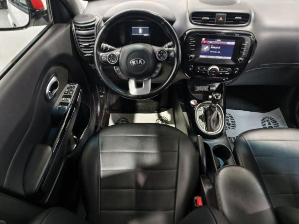 Kia Soul II Рестайлинг с пробегом 2017 года, цена 1 509 000 рублей, 163952 км, хэтчбек, Автокод Объявления