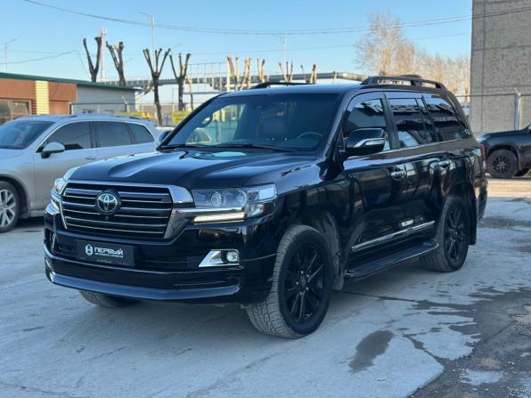 Toyota Land Cruiser 200 Series Рестайлинг 2 с пробегом 2017 года, цена 6 150 000 рублей, 184833 км, внедорожник, Автокод Объявления