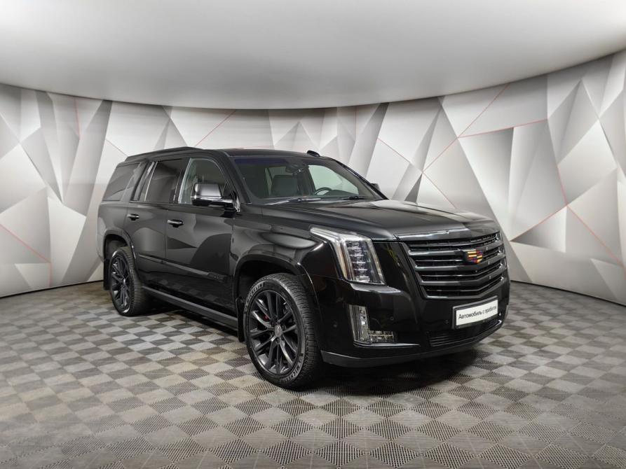 Cadillac Escalade IV Москва  - изображение 3