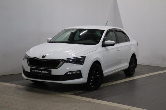 Skoda Rapid II с пробегом 2020 года, цена 1 472 000 рублей, 62962 км, лифтбек, Автокод Объявления