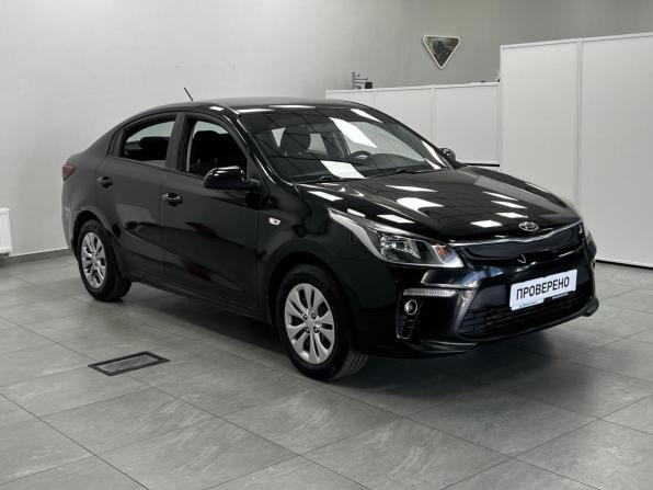 Kia Rio IV с пробегом 2017 года, цена 1 040 000 рублей, 229610 км, седан, Автокод Объявления