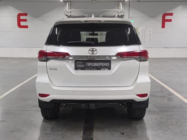 Toyota Fortuner II с пробегом 2018 года, цена 3 890 000 рублей, 104931 км, внедорожник, Автокод Объявления