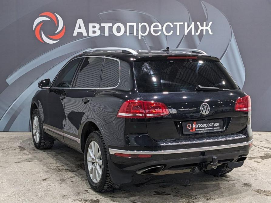 Volkswagen Touareg II Рестайлинг Пермь  - изображение 8