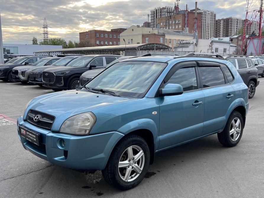Hyundai Tucson I Ростов-на-Дону  - изображение 1