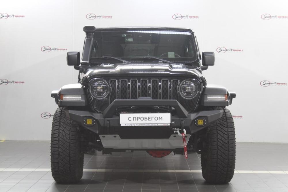 Jeep Wrangler IV (JL) Владивосток  - изображение 3