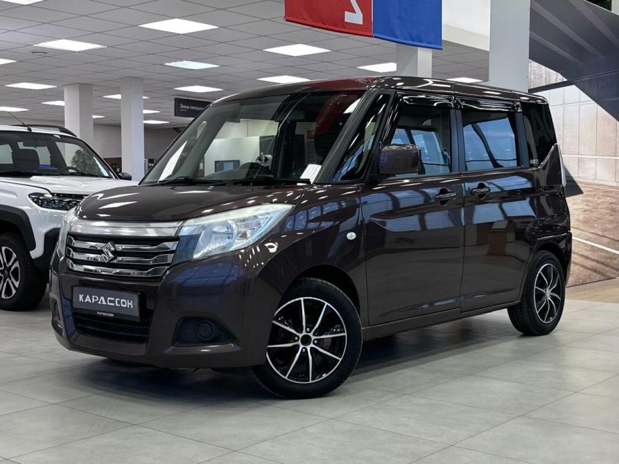 Suzuki Solio III Москва  - изображение 1