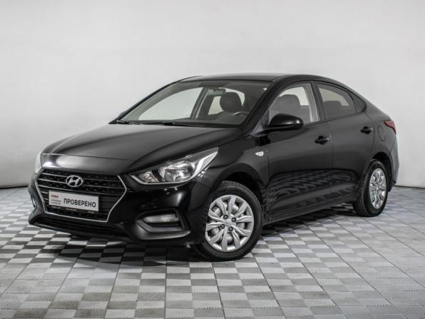 Hyundai Solaris II с пробегом 2018 года, цена 1 215 000 рублей, 219658 км, седан, Автокод Объявления
