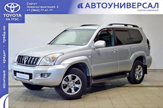 Toyota Land Cruiser Prado 120 Series Рестайлинг с пробегом 2008 года, цена 1 890 000 рублей, 375155 км, внедорожник, Автокод Объявления
