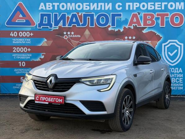 Renault Arkana I с пробегом 2019 года, цена 1 470 000 рублей, 131466 км, внедорожник, Автокод Объявления