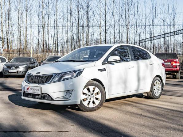 Kia Rio III с пробегом 2014 года, цена 788 000 рублей, 155500 км, седан, Автокод Объявления