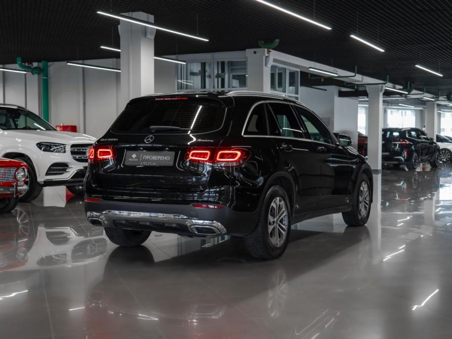 Mercedes-Benz GLC I (X253) Рестайлинг Москва  - изображение 4