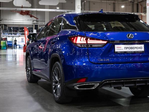 Lexus RX IV Рестайлинг с пробегом 2021 года, цена 4 549 700 рублей, 95762 км, внедорожник, Автокод Объявления