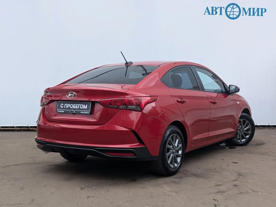 Hyundai Solaris II Рестайлинг Москва  - изображение 5