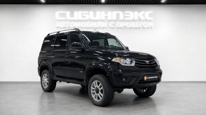 УАЗ Patriot I Рестайлинг 2 с пробегом 2015 года, цена 730 000 рублей, 229900 км, внедорожник, Автокод Объявления