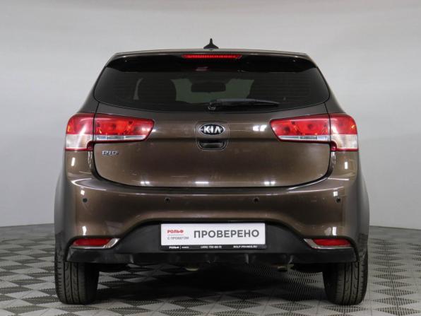 Kia Rio III Рестайлинг с пробегом 2017 года, цена 969 000 рублей, 170150 км, хэтчбек, Автокод Объявления