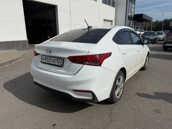 Hyundai Solaris I Рестайлинг с пробегом 2017 года, цена 1 248 000 рублей, 148500 км, седан, Автокод Объявления