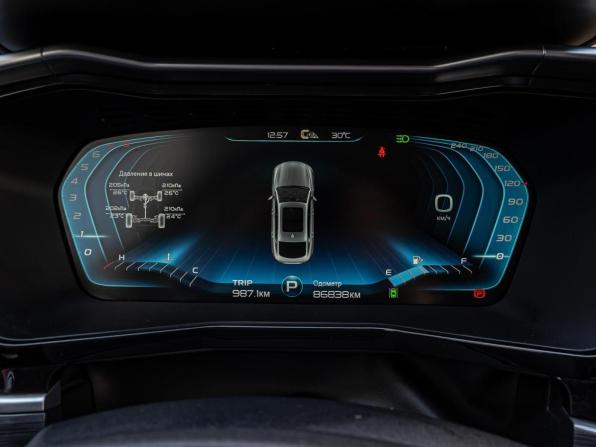 Geely Tugella I с пробегом 2021 года, цена 2 350 000 рублей, 86838 км, внедорожник, Автокод Объявления