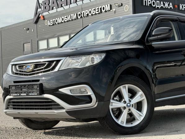 Geely Atlas I с пробегом 2018 года, цена 1 340 000 рублей, 67168 км, внедорожник, Автокод Объявления