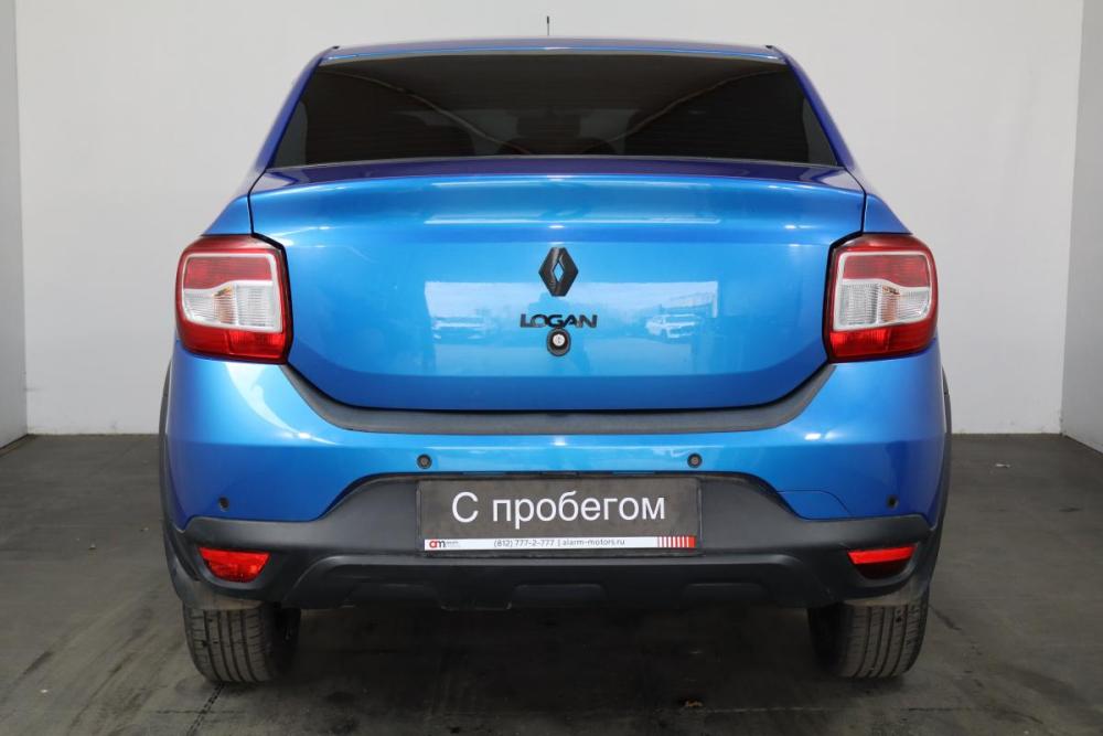 Renault Logan II Рестайлинг Санкт-Петербург  - изображение 5