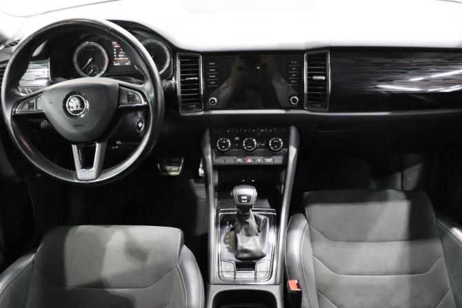 Skoda Kodiaq I с пробегом 2018 года, цена 2 165 000 рублей, 184372 км, внедорожник, Автокод Объявления