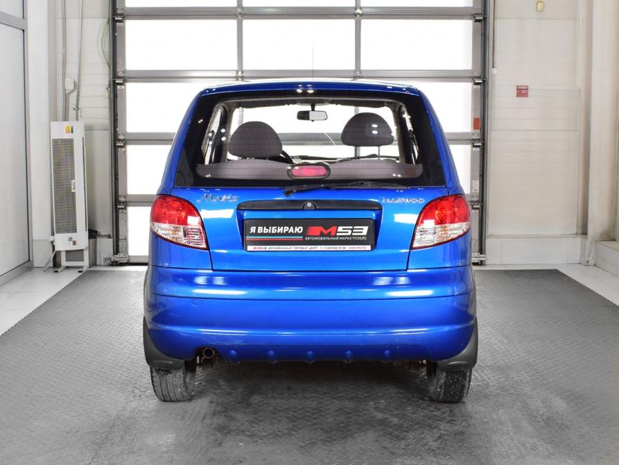 Daewoo Matiz I Рестайлинг Кемерово  - изображение 6