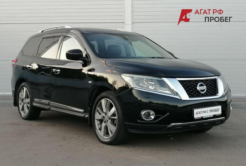 Nissan Pathfinder IV Иваново  - изображение 1