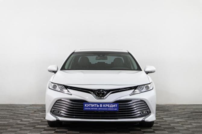 Toyota Camry VIII (XV70) Рестайлинг с пробегом 2021 года, цена 3 049 000 рублей, 80714 км, седан, Автокод Объявления