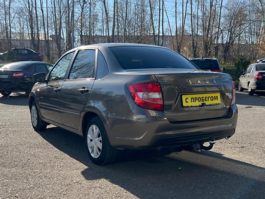 Lada (ВАЗ) Granta I Рестайлинг Нефтекамск  - изображение 6