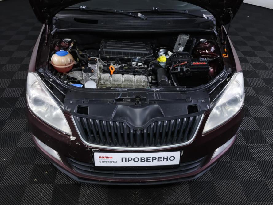 Skoda Fabia II Рестайлинг Москва  - изображение 10