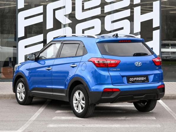Hyundai Creta I с пробегом 2017 года, цена 1 779 000 рублей, 128809 км, внедорожник, Автокод Объявления