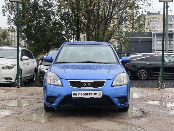 Kia Rio II Рестайлинг с пробегом 2010 года, цена 489 000 рублей, 164298 км, седан, Автокод Объявления