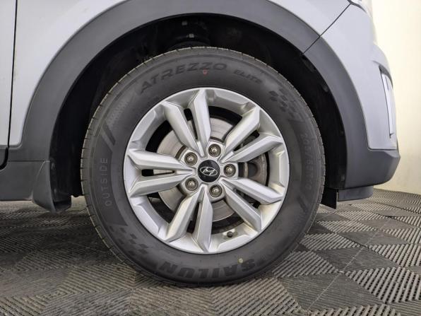 Hyundai Creta I с пробегом 2020 года, цена 1 875 000 рублей, 107560 км, внедорожник, Автокод Объявления