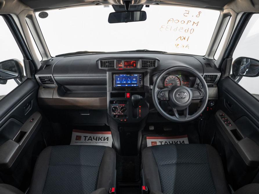 Toyota Roomy I Рестайлинг Иркутск  - изображение 8