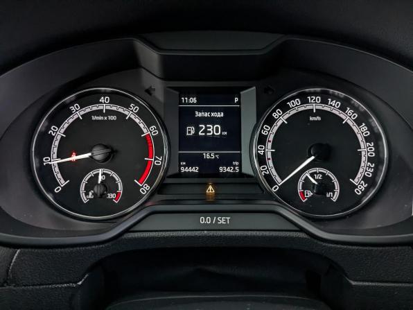 Skoda Octavia III (A7) Рестайлинг с пробегом 2019 года, цена 1 770 000 рублей, 94440 км, лифтбек, Автокод Объявления