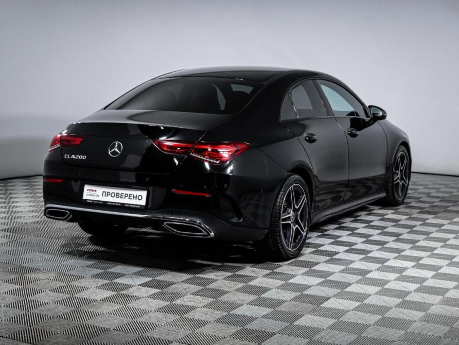 Mercedes-Benz CLA II (C118 X118) Москва  - изображение 5