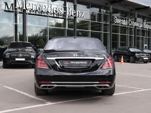 Mercedes-Benz Maybach S-Класс I (X222) Рестайлинг с пробегом 2018 года, цена 8 499 900 рублей, 97891 км, седан, Автокод Объявления
