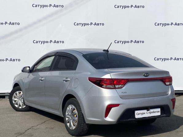 Kia Rio IV с пробегом 2017 года, цена 1 020 000 рублей, 112000 км, седан, Автокод Объявления