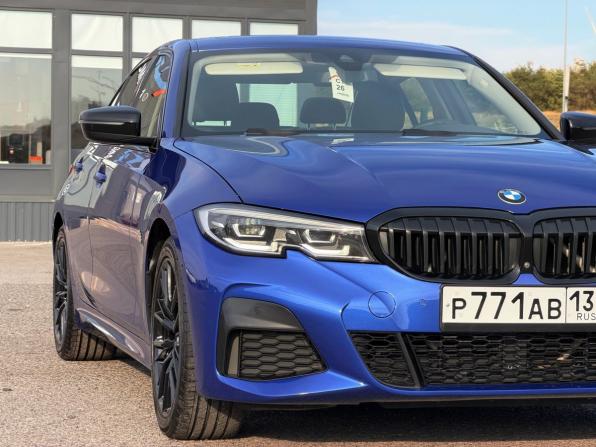 BMW 3 серии VII (G2x) с пробегом 2021 года, цена 3 200 000 рублей, 139708 км, седан, Автокод Объявления