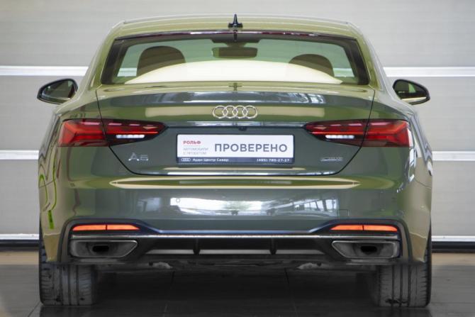 Audi A5 II (F5) Рестайлинг с пробегом 2021 года, цена 4 170 000 рублей, 78702 км, купе, Автокод Объявления