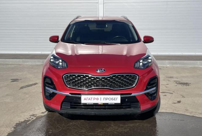 Kia Sportage IV Рестайлинг с пробегом 2019 года, цена 2 820 000 рублей, 57000 км, внедорожник, Автокод Объявления