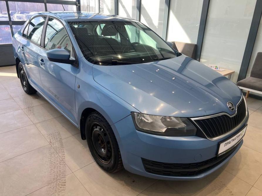 Skoda Rapid I Санкт-Петербург  - изображение 3