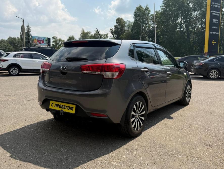 Kia Rio III Рестайлинг Нефтекамск  - изображение 4